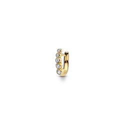 Maria Black - Arc Bold Huggie �rering, Forgyldt