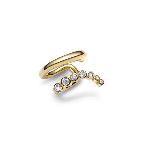 Maria Black - Arc Earcuff, Forgyldt