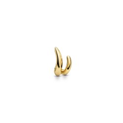 Maria Black - Arcus Double Huggie �rering, Forgyldt