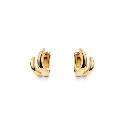 Maria Black - Arcus Double Huggie �rering, Forgyldt