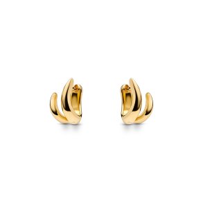 Maria Black - Arcus Double Huggie �rering, Forgyldt