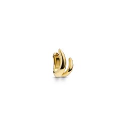 Maria Black - Arcus Double Huggie �rering, Forgyldt