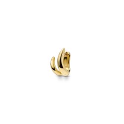Maria Black - Arcus Double Huggie �rering, Forgyldt