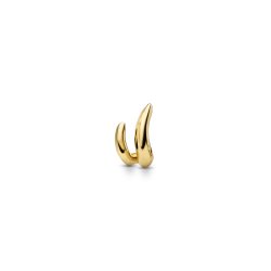 Maria Black - Arcus Double Huggie �rering, Forgyldt