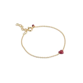 Enamel - Amore Armb�nd, Bordeaux