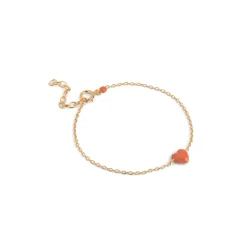Enamel - Amore Armb�nd, Light Coral