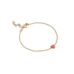 Enamel - Amore Armb�nd, Light Coral