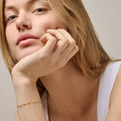 Enamel - Lola Armbnd, Blush