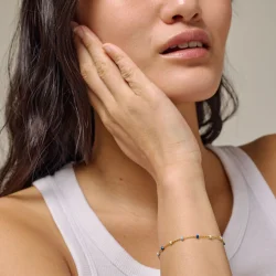 Enamel - Lola Armbnd, Marine