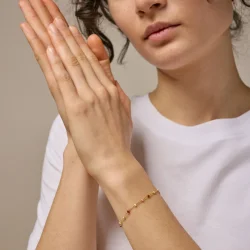 Enamel - Lola Bracelet, Rosie