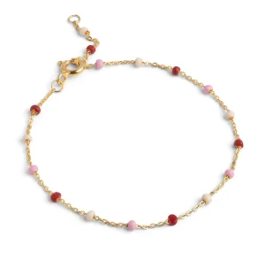 Enamel - Lola Bracelet, Rosie