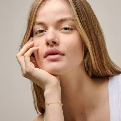 Enamel - Lola Bold Armbnd, Daisy