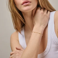 Enamel - Lola Bold Armbnd, Daisy