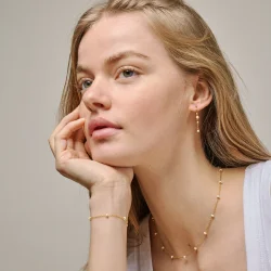 Enamel - Lola Bold Armbnd, Daisy