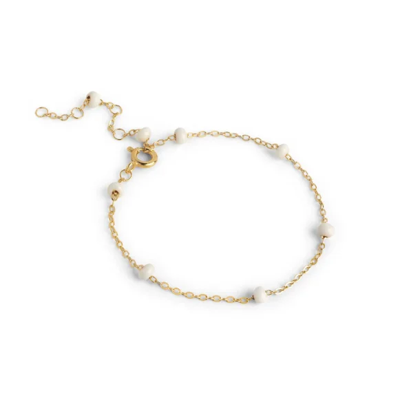 Enamel - Lola Bold Armbnd, Daisy