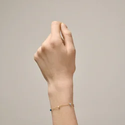 Enamel - Lola Bold Armbnd, Marine