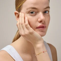 Enamel - Lola Bold Armbnd, Rainbow