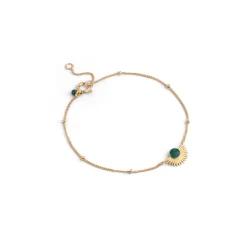 Enamel - Soleil Armb�nd, Gr�n