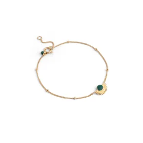 Enamel - Soleil Armb�nd, Gr�n