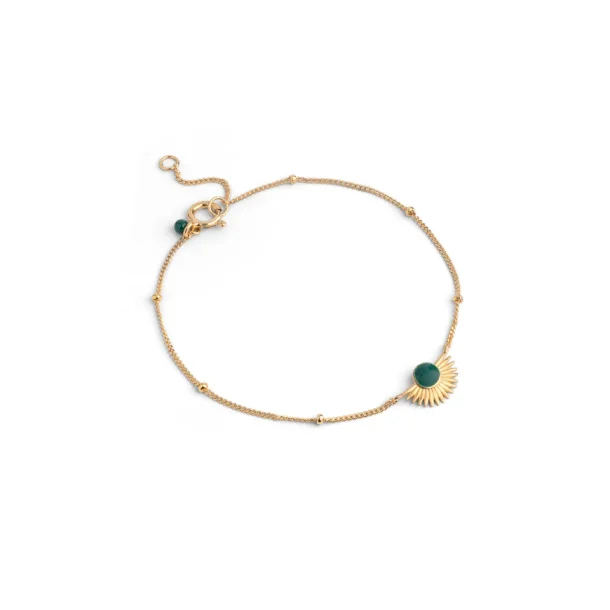 Enamel - Soleil Armb�nd, Gr�n