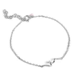 Enamel - Twist Bracelet, Slv