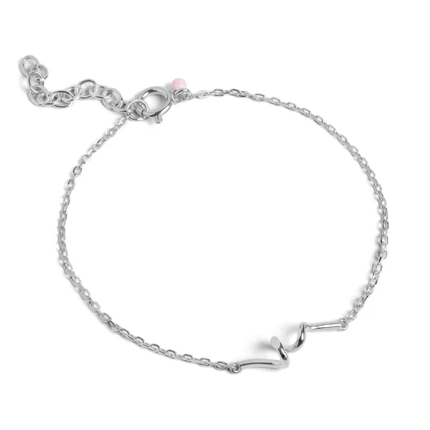 Enamel - Twist Bracelet, Slv