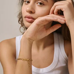 Enamel - Chunky Charm Armbnd