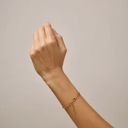 Enamel - Medium Charm Armbnd