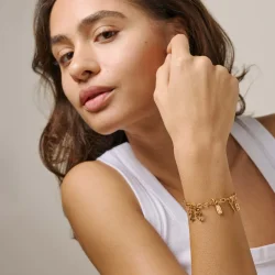 Enamel - Medium Charm Armbnd