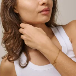 Enamel - Simple Charm Armbnd