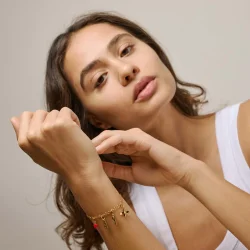 Enamel - Simple Charm Armbnd