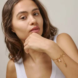 Enamel - Simple Charm Armbnd