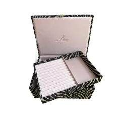 Pico - Giant Smykkeskrin, Black Zebra