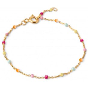 Enamel - Lola Bracelet, Rainbow