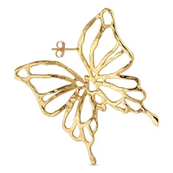 Jane Knig - Big Butterfly Earring