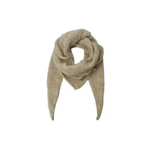 Black Colour - Bcdell knitted mini scarf, Pistachio