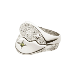 Camille Brinch - BFF Sparkly Ringe STACK, s�lv/forgyldt