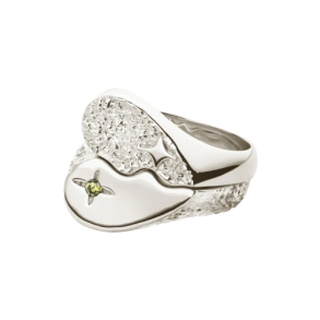 Camille Brinch - BFF Sparkly Ringe STACK, s�lv/forgyldt