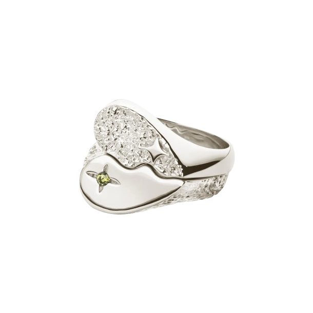 Camille Brinch - BFF Sparkly Ringe STACK, slv/forgyldt