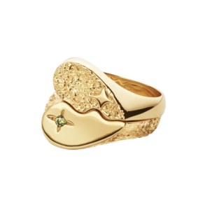 Camille Brinch - BFF Sparkly Ringe STACK, forgyldt/s�lv