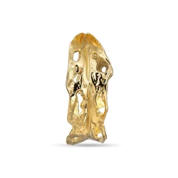 Jane Knig - Big Leaf Hoop 