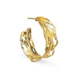 Jane Knig - Big Leaf Hoop 