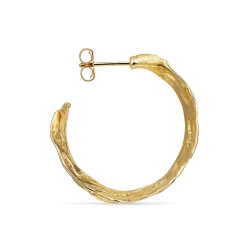 Jane Knig - Big Leaf Hoop 