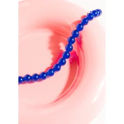 House of Vincent - Candy Coral Midnight S Armb�nd, Dark Blue