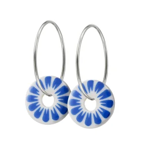 Scherning - Bloom reringe, Royal Blue