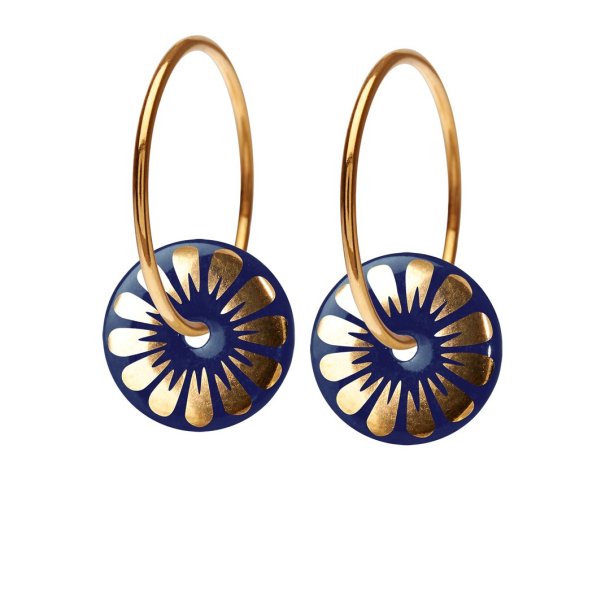 Scherning - Bloom �reringe, Midnight/Gold