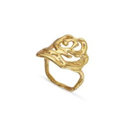 Jane Knig - Big Rose Ring