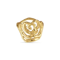 Jane Knig - Big Rose Ring