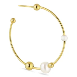 Jane Knig - Big Atomic Pearl Hoop
