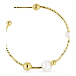 Jane Knig - Big Atomic Pearl Hoop